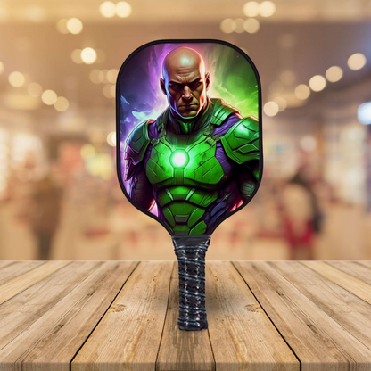 Lex Luther - Classic Comics - Pickleball Paddle