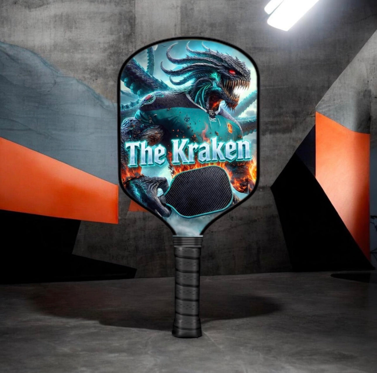 Seattle Kraken - NHL - Pickleball Paddle