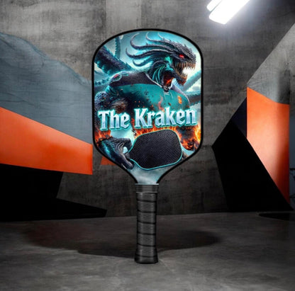 Seattle Kraken - NHL - Pickleball Paddle