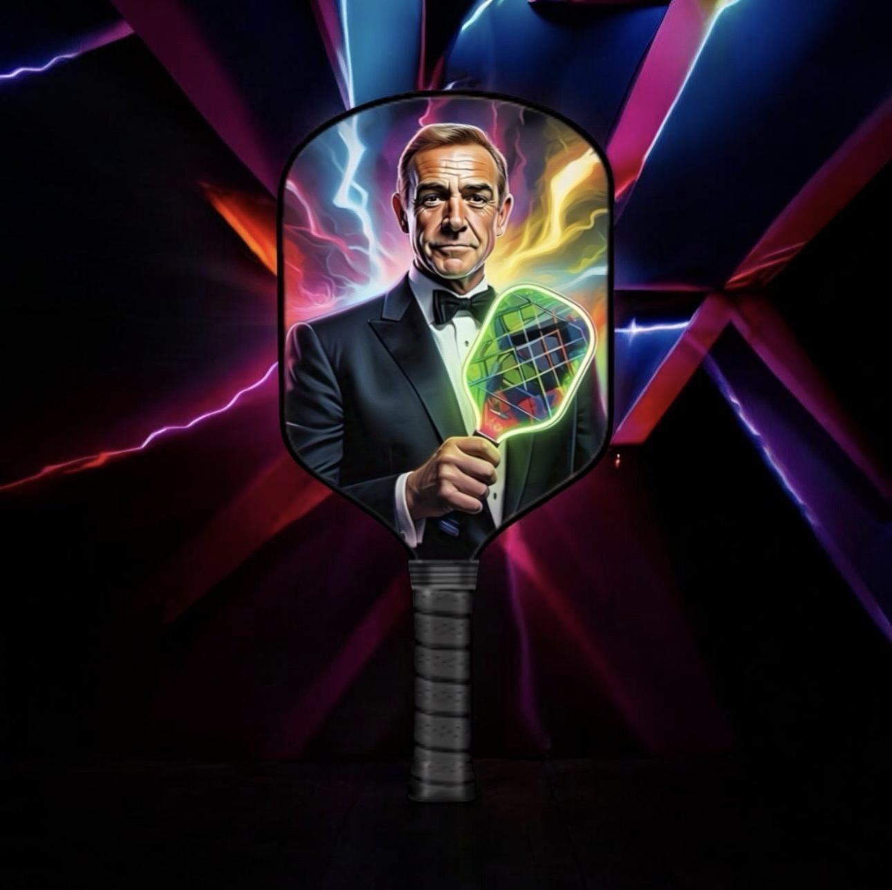 James Bond - Sean Connery - Pickleball Paddle