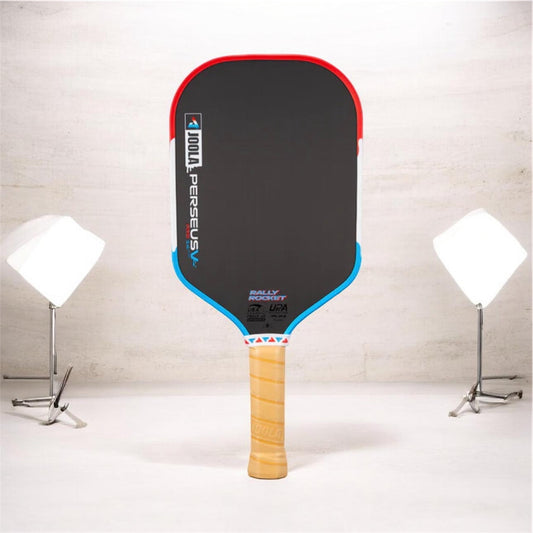 Joola Perseus Pro V Rally Rocket with cover 16mm Pickleball Paddle