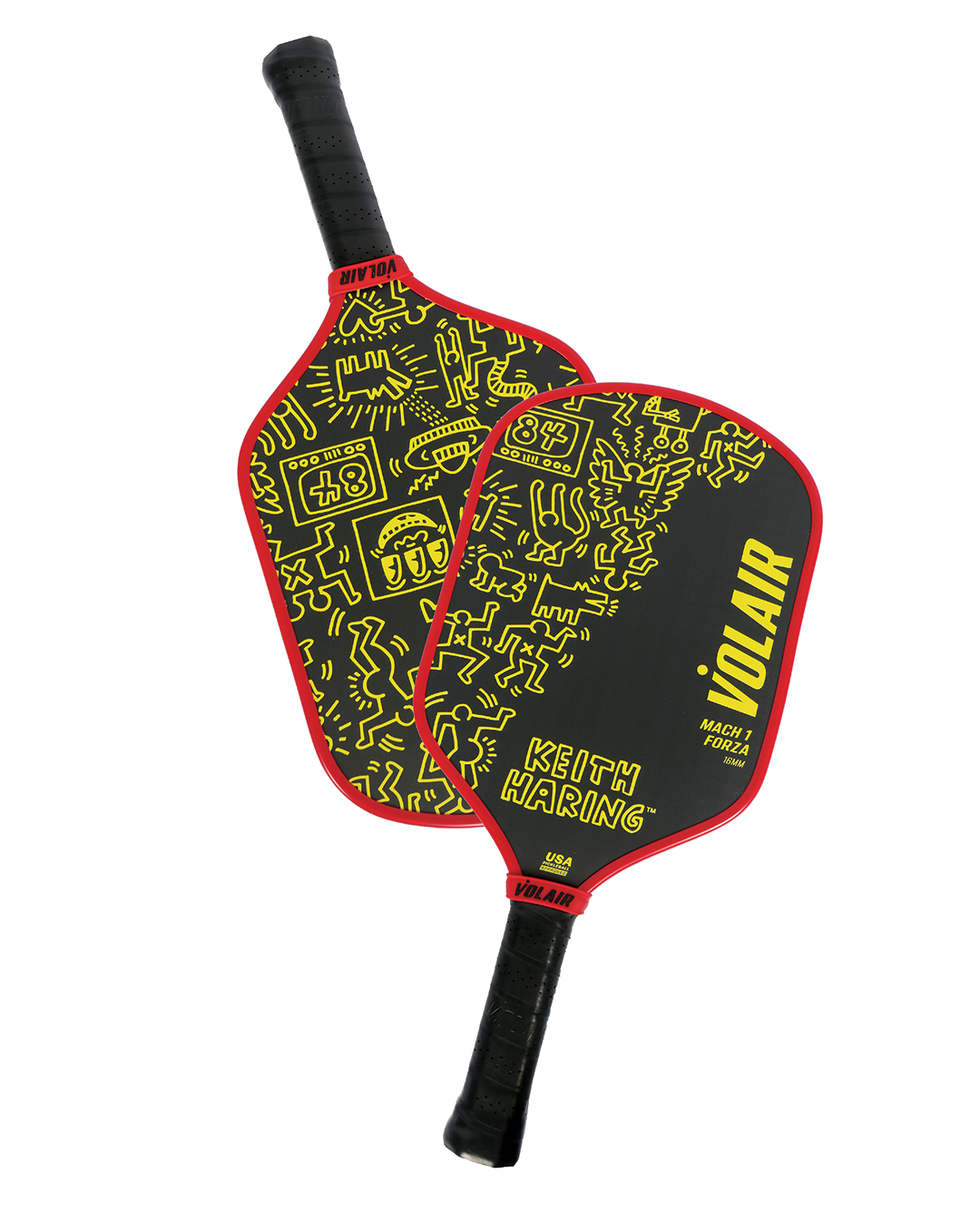Mach 1 Forza 16mm: Keith Haring #2