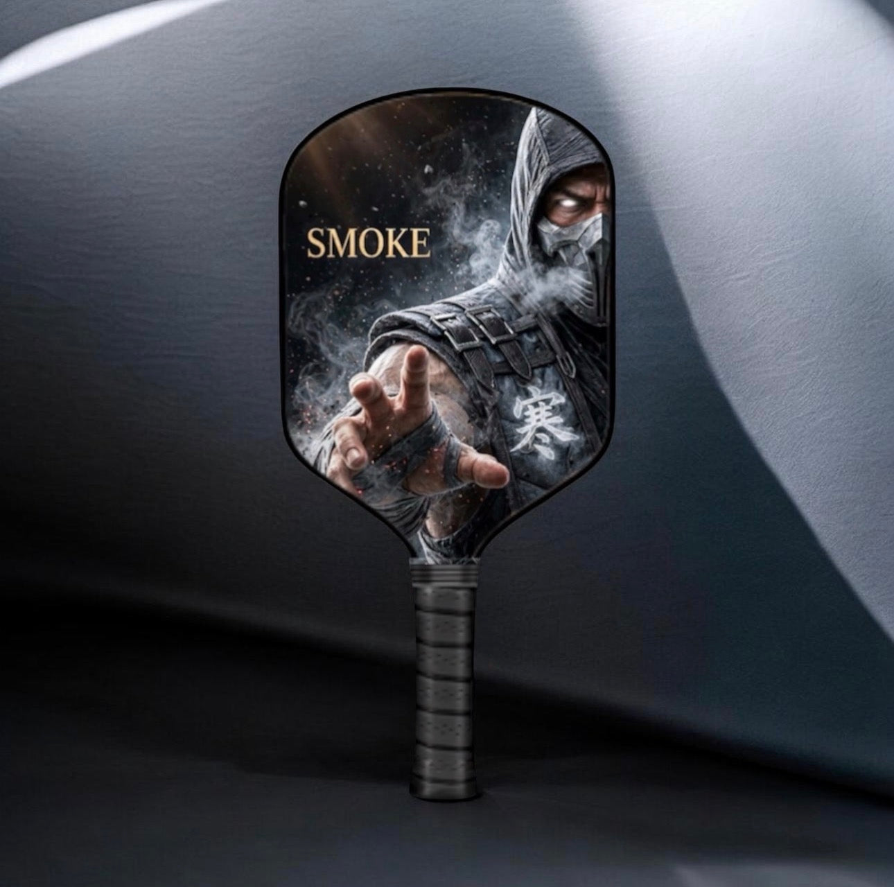 Mortal Kombat - Smoke - Pickleball Paddle