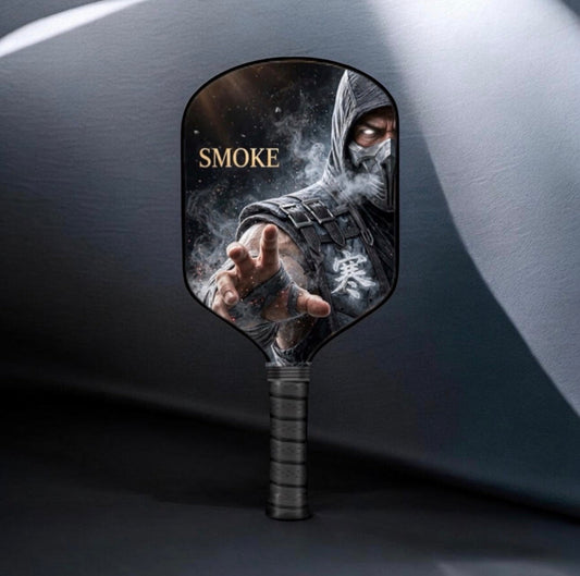 Mortal Kombat - Smoke - Pickleball Paddle