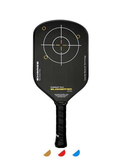 NEW GRAPHIC. Pursuit Pro1 Elongated 12.7 Power Series | Raw Carbon Fiber