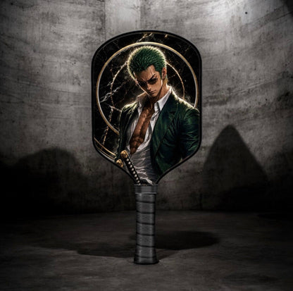 One Piece - Roronoa Zoro - Night Moves - Pickleball Paddle