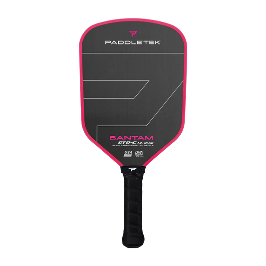 Paddletek Bantam GTO-C 14.3mm Knockout Pink Pickleball Paddle