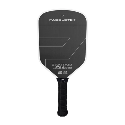 Paddletek Bantam GTO-C 12.7 Titanium White Pickleball Paddle