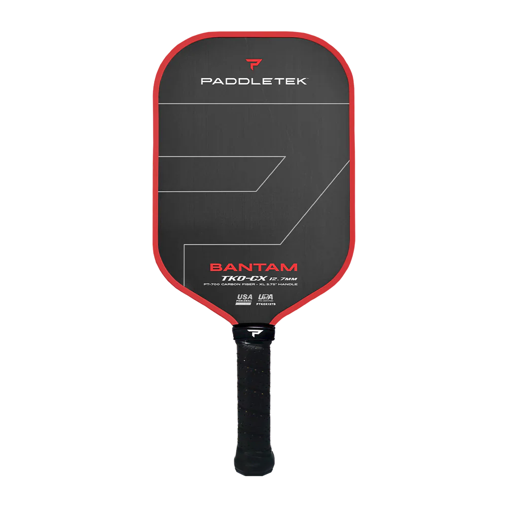 Paddletek Bantam TKO-CX 12.7 Fire Red Pickleball Paddle