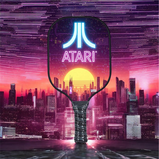 ATARI - Special Throwback Neon - Pickleball Paddle
