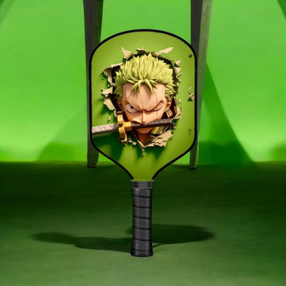 One Piece - Roronoa Zoro Breakout - Pickleball Paddle