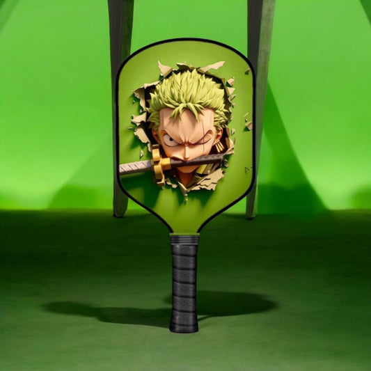 One Piece - Roronoa Zoro Breakout - Pickleball Paddle