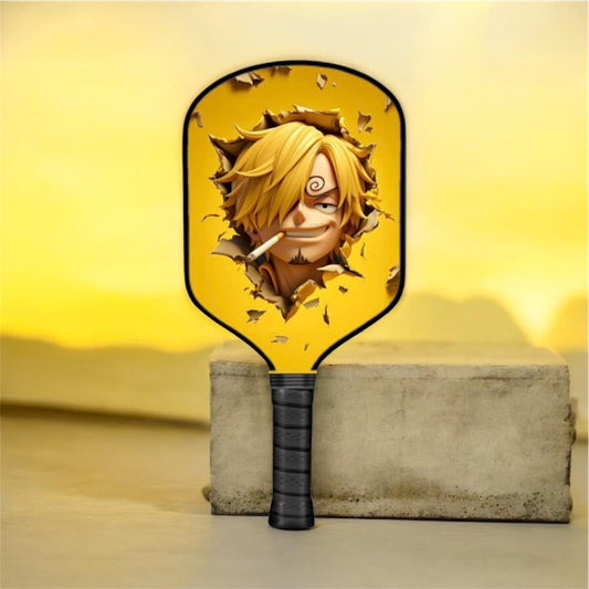 One Piece - Sanji Breakout - Pickleball Paddle