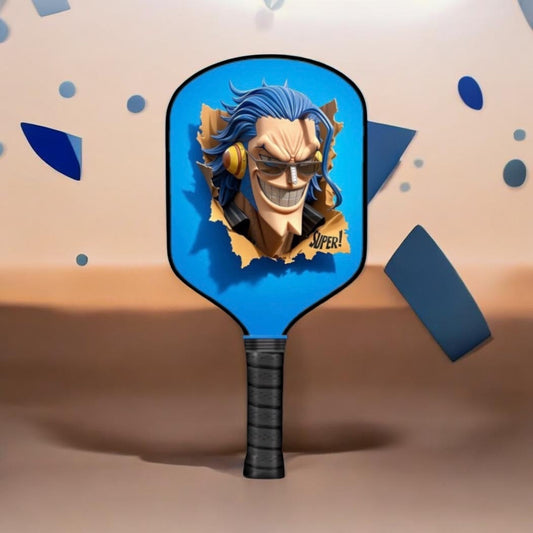 One Piece - Franky Breakout - Pickleball Paddle