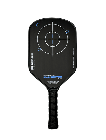 NEW GRAPHIC. Pursuit Pro1 Elongated 12.7 Power Series | Raw Carbon Fiber