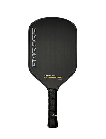 NEW GRAPHIC. Pursuit Pro1 Elongated 12.7 Power Series | Raw Carbon Fiber