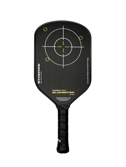 NEW GRAPHIC. Pursuit Pro1 Elongated 12.7 Power Series | Raw Carbon Fiber