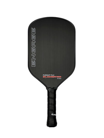 NEW GRAPHIC. Pursuit Pro1 Elongated 12.7 Power Series | Raw Carbon Fiber