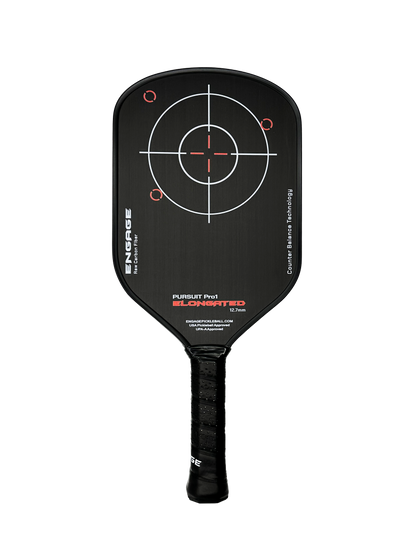 NEW GRAPHIC. Pursuit Pro1 Elongated 12.7 Power Series | Raw Carbon Fiber