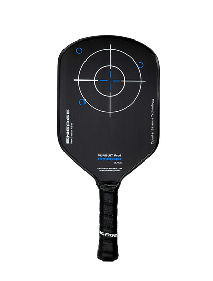 NEW GRAPHIC. Pursuit Pro1 Hybrid 12.7 Power Series | Raw Carbon Fiber