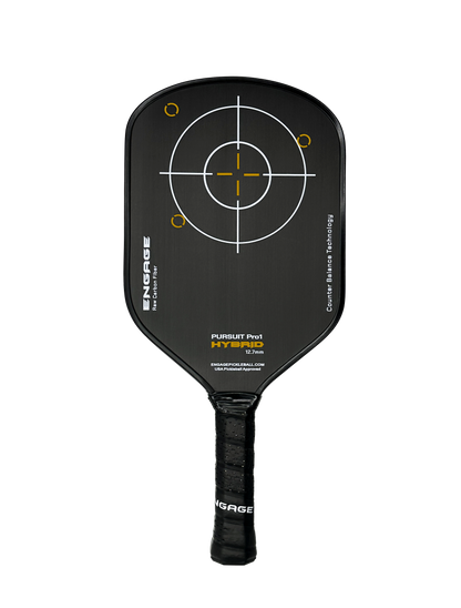 NEW GRAPHIC. Pursuit Pro1 Hybrid 12.7 Power Series | Raw Carbon Fiber