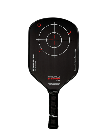 NEW GRAPHIC. Pursuit Pro1 Hybrid 12.7 Power Series | Raw Carbon Fiber