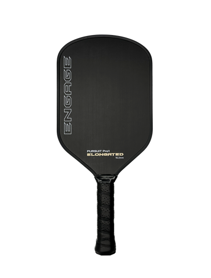 NEW GRAPHIC. Pursuit Pro1 Elongated 15.2 Power Series | Raw Carbon Fiber
