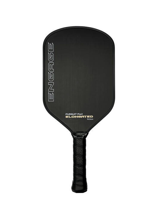 NEW GRAPHIC. Pursuit Pro1 Elongated 15.2 Power Series | Raw Carbon Fiber