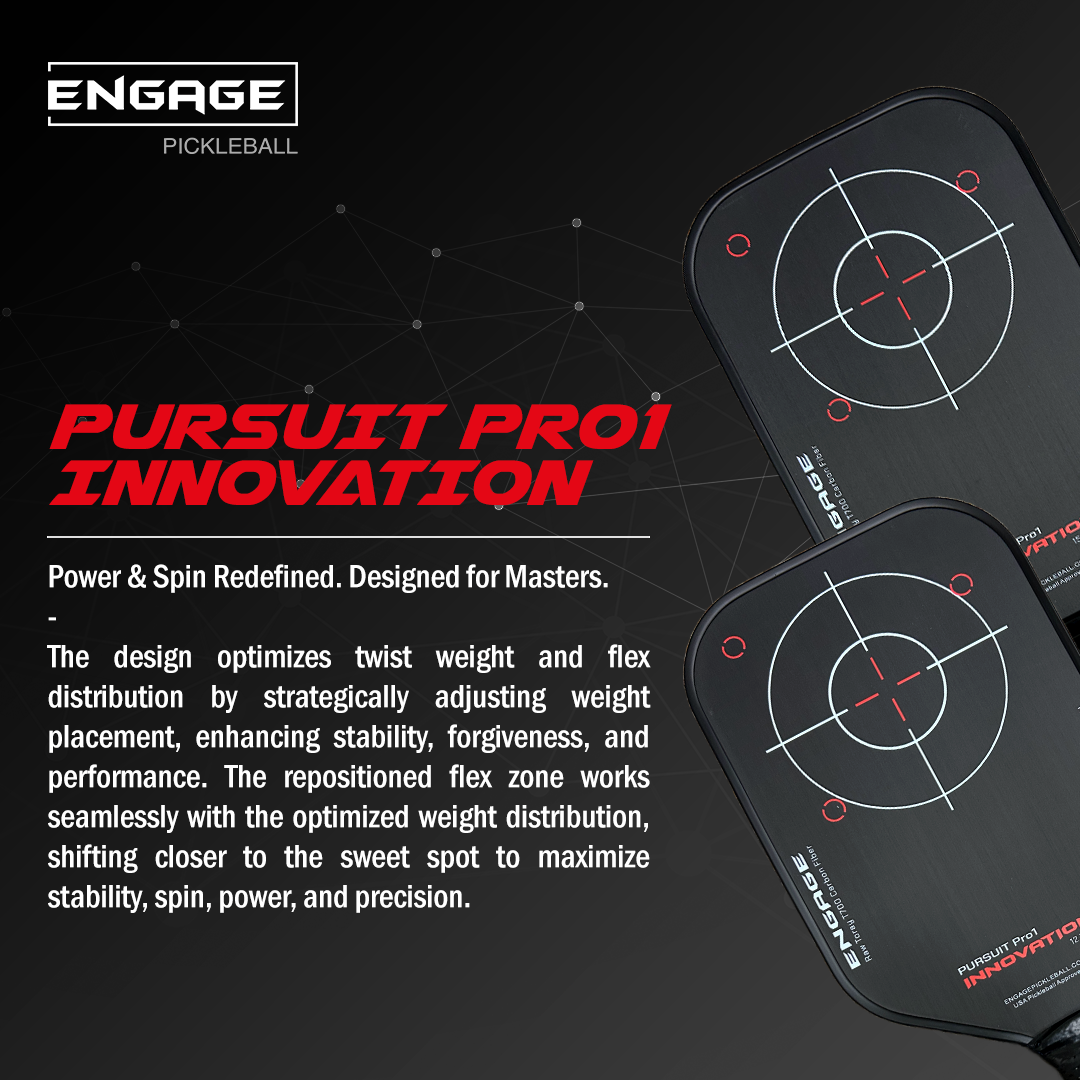 Pursuit Pro1 Innovation 12.7mm | Torque-Balanced Acceleration