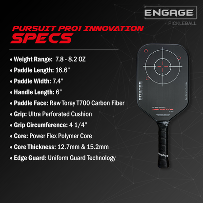 Pursuit Pro1 Innovation 12.7mm | Torque-Balanced Acceleration