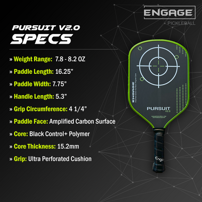 NEW. Pursuit V2.0 | Amplified Carbon Surface | Hybrid