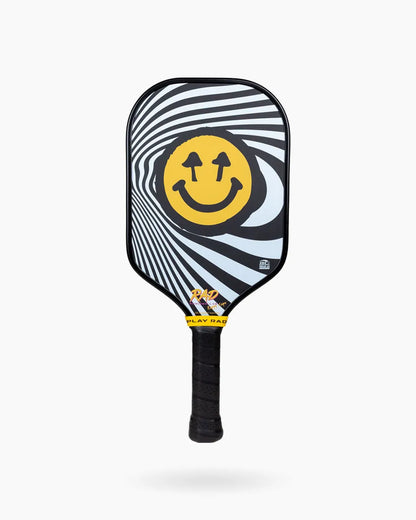 RAD Happy Pro T700 Raw Carbon Dwell Pickleball Paddle