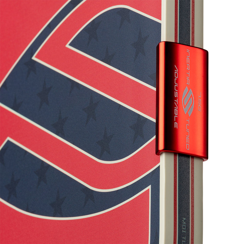 Selkirk OMNI 1776 Elongated 16mm Pickleball Paddle & Uncle Slam Cover