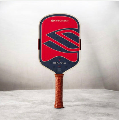 Selkirk OMNI 1776 Elongated 16mm Pickleball Paddle & Omni Man Cover