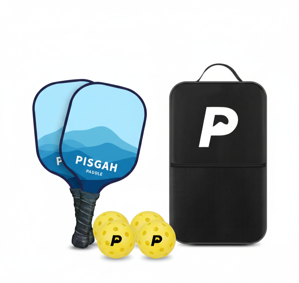 Trailblazer Grab & Go Bundle — 2 Paddles, 4 Balls + Bag