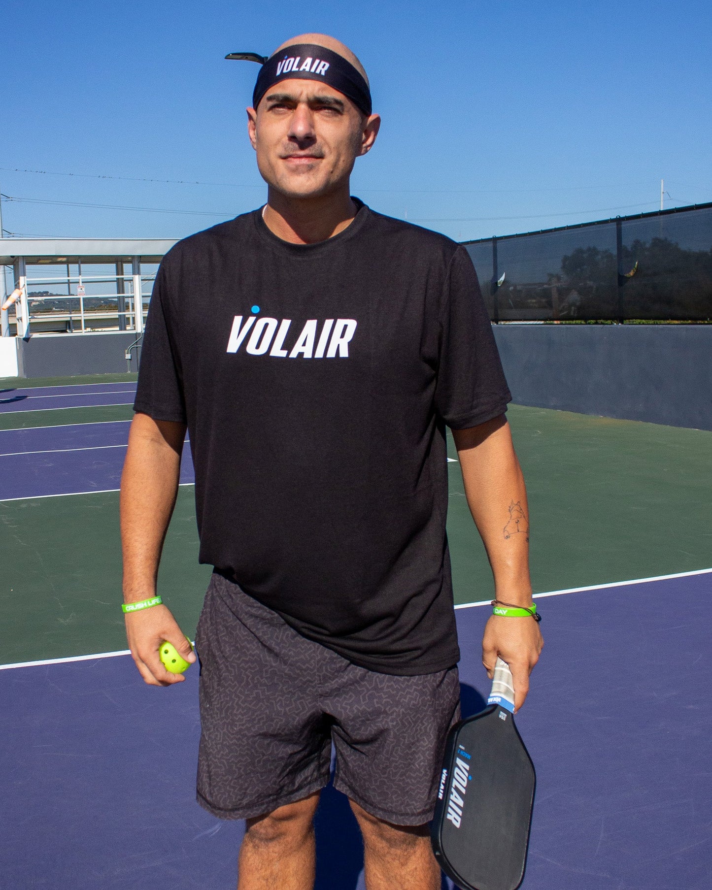 Volair T-Shirt – Black
