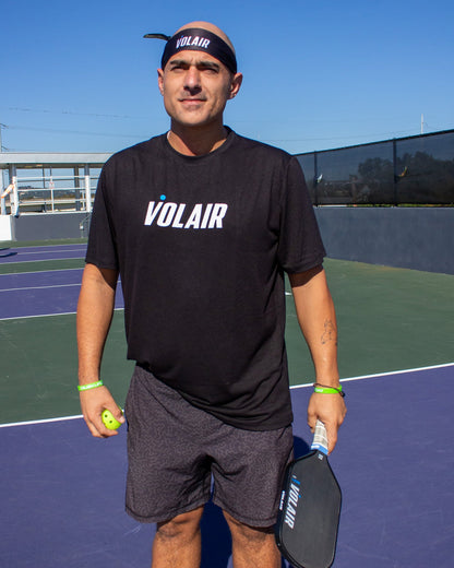 Volair T-Shirt – Black