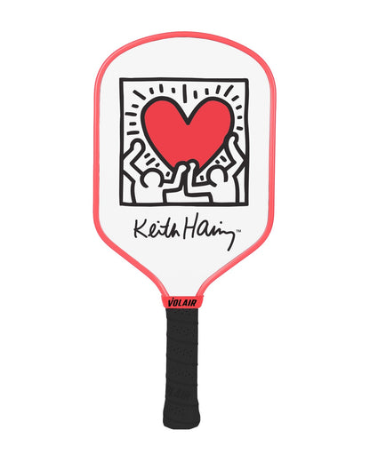 Pro 1 Pickleball Paddle 16mm: Keith Haring #1