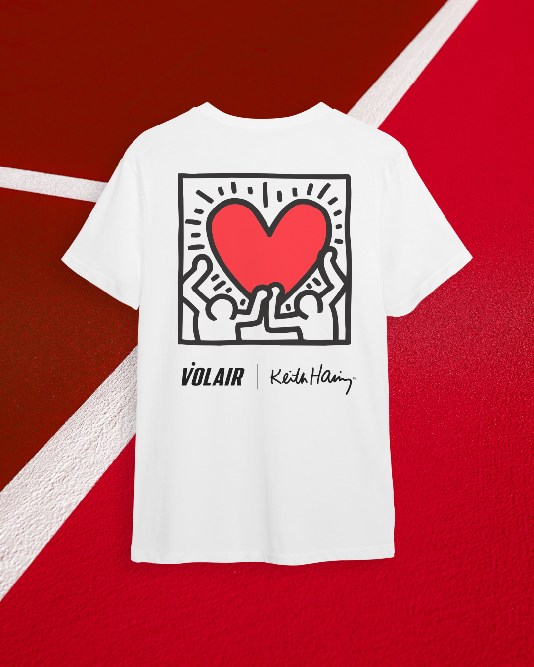 Volair x Keith Haring T-Shirt #1
