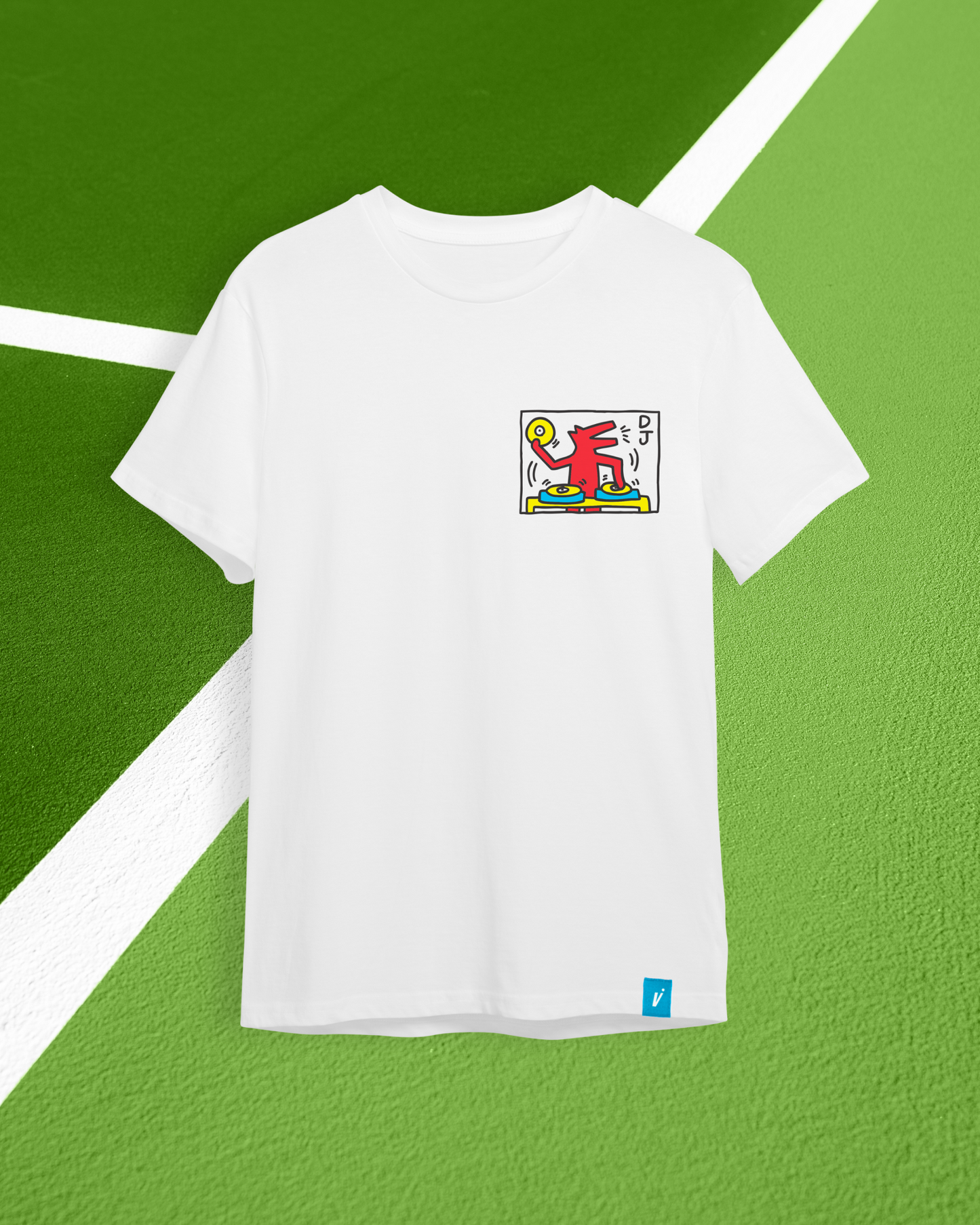 Volair x Keith Haring T-Shirt #4