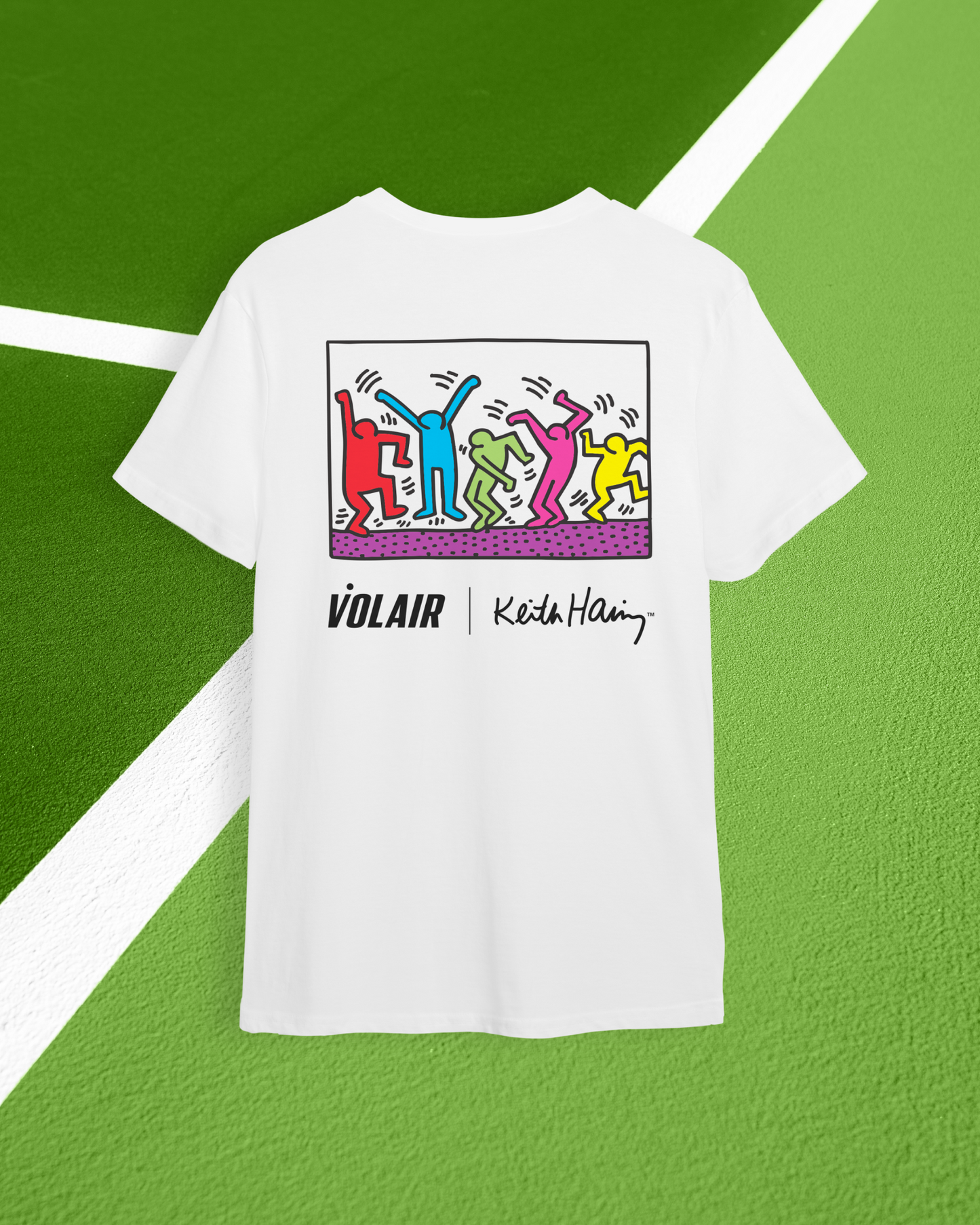 Volair x Keith Haring T-Shirt #4