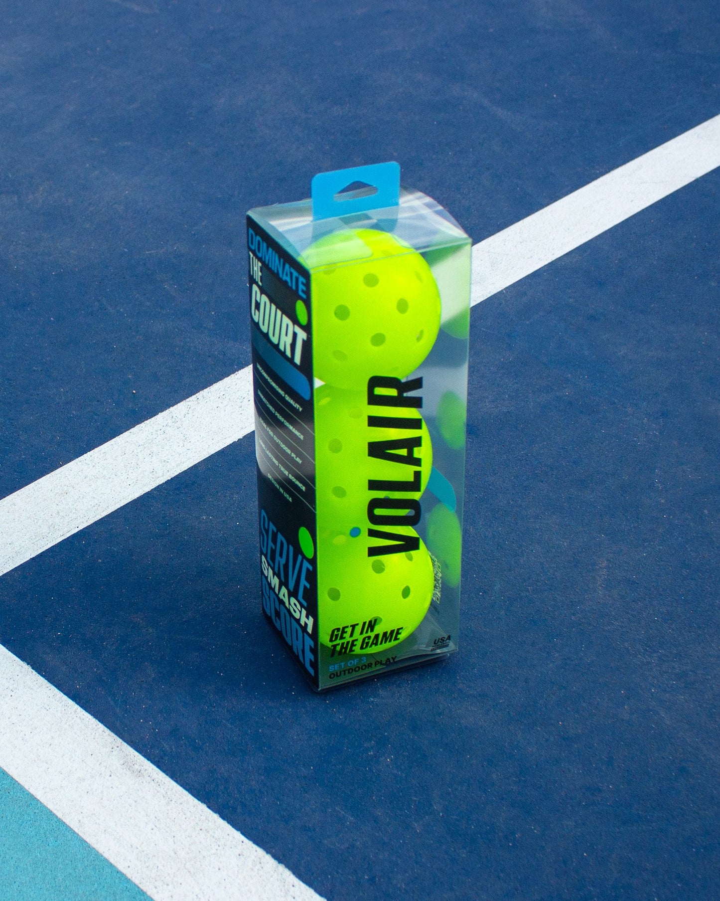 Volair Outdoor Pickleballs