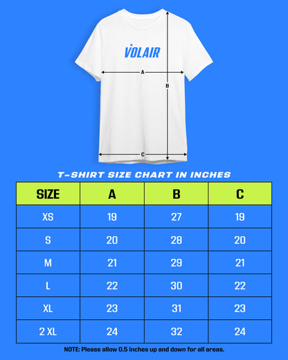 Volair T-Shirt – Black