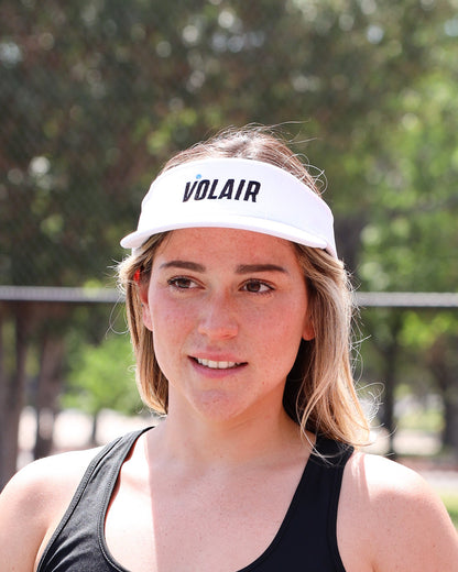 Volair Visor – White