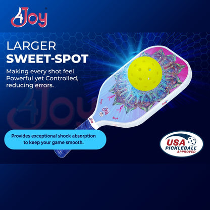 AMP4 Pickleball Paddle - Special Edition DinkforPink
