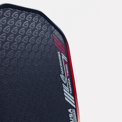 GatorStrike A.R.M.O.R Gen 5X — 15mm Raw Carbon All-Court Pickleball Paddle