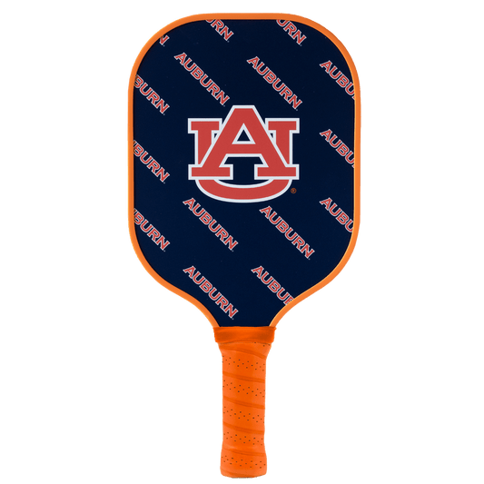 Auburn Tigers Pickleball Paddle | Carbon Fiber Face | 12mm Core - Club Rehab