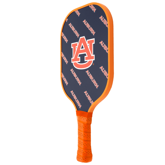 Auburn Tigers Pickleball Paddle | Carbon Fiber Face | 12mm Core - Club Rehab