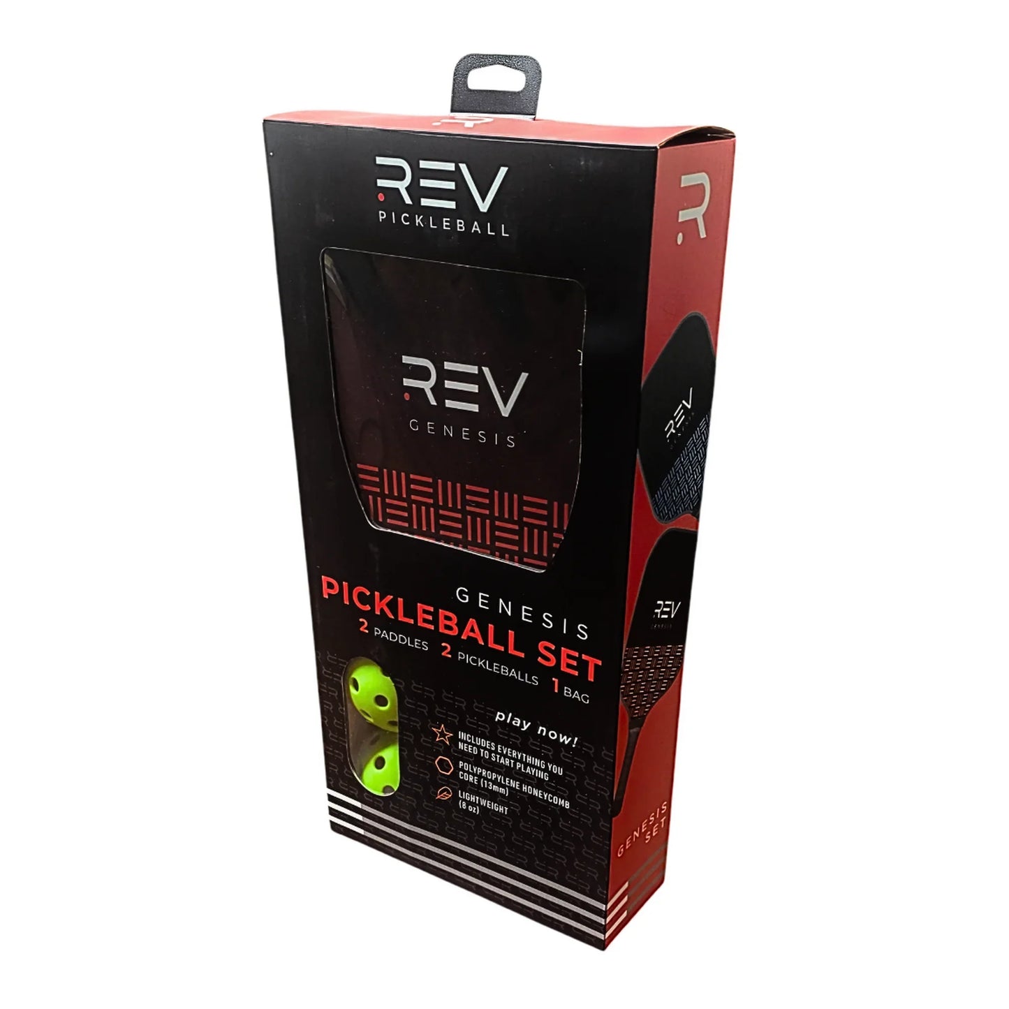GENESIS Pickleball Paddle Set