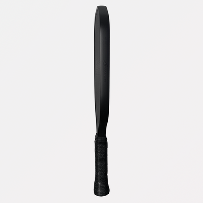 GatorStrike A.R.M.O.R Blackout — 15mm Raw Carbon Spin Pickleball Paddle